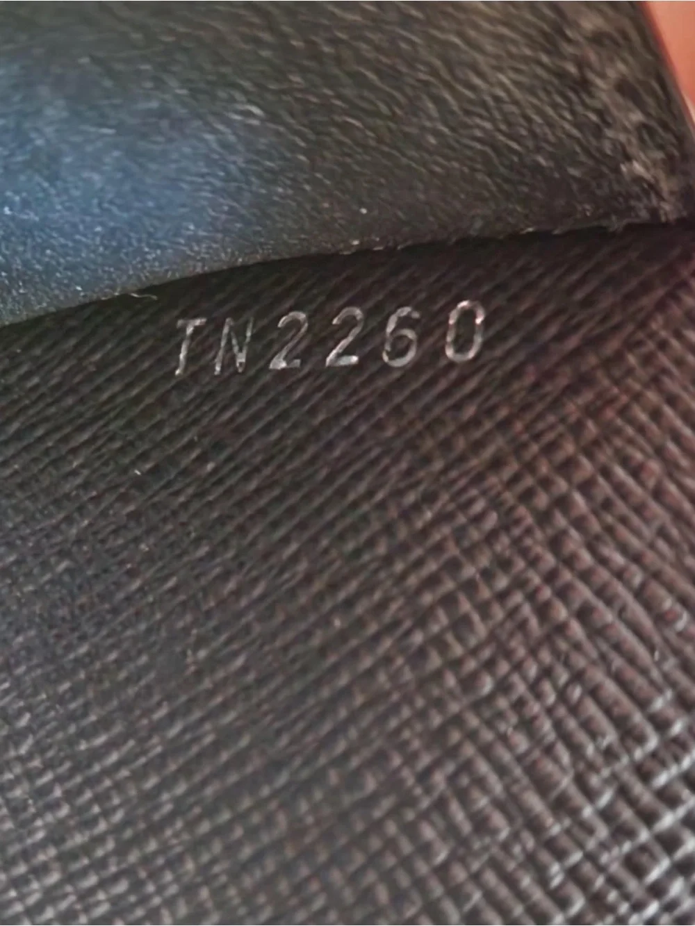 Louis Vuitton Black Epi Twist Wallet